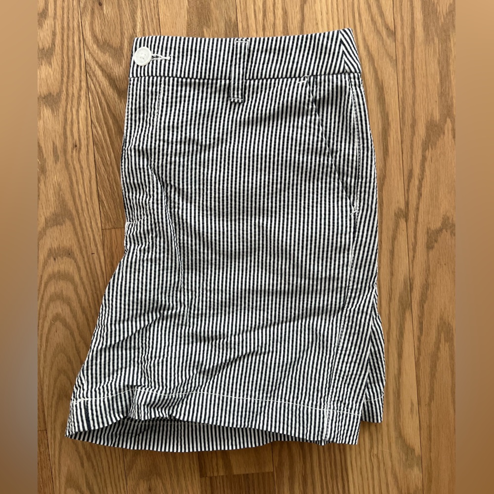 Seersucker Shorts